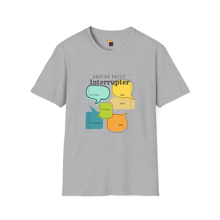 Engineer Pun T-Shirt - GFI for Electrical and Mechanical Techs