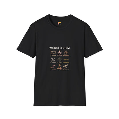STEM Pioneering Women T-Shirt