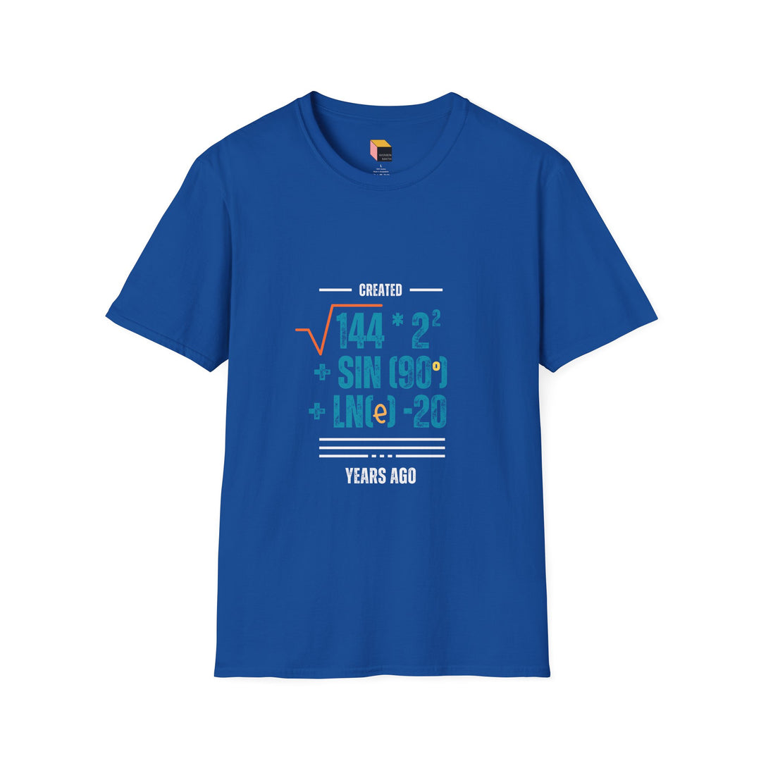 30th Birthday Equation T-Shirt Dark