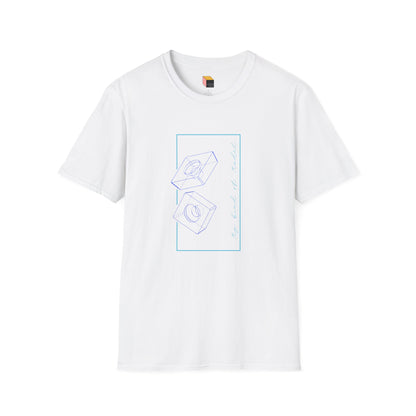 3D Model Pun. Engineer's T-Shirt