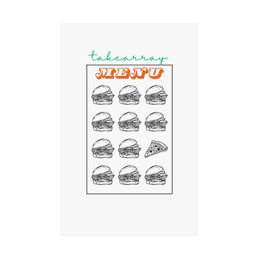 Array Math Pun Poster