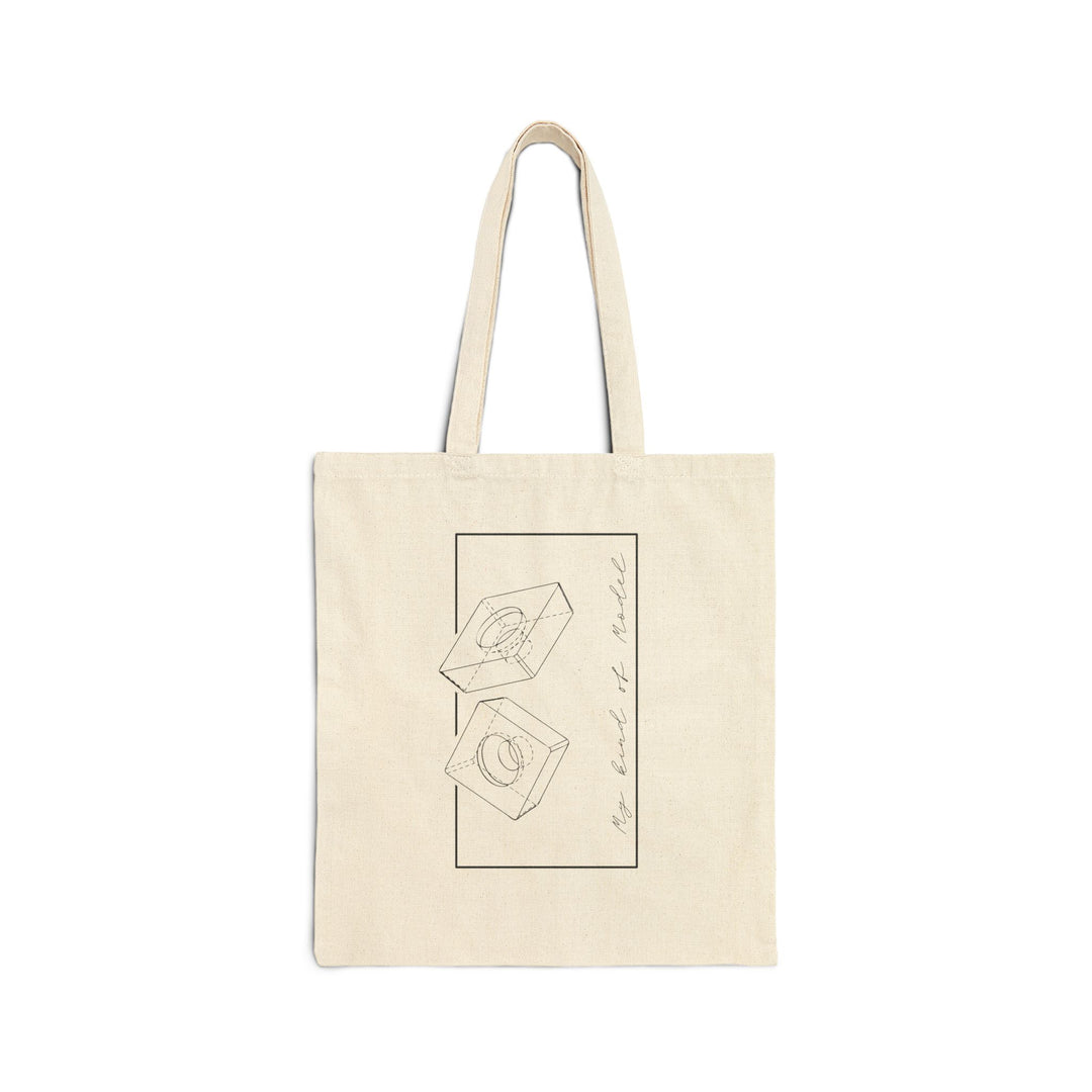 Tote Bag Mechanical Engineer 3D CAD Pun