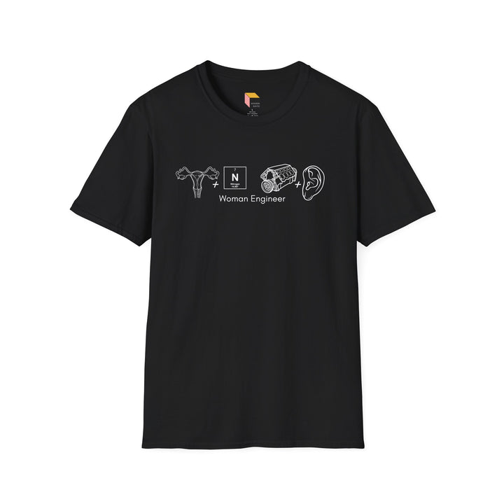 Woman Engineer Pictogram T-Shirt