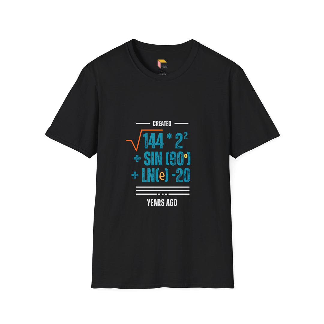 30th Birthday Equation T-Shirt Dark