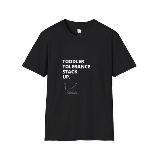 Toddler Tolerance Stack Up. Loose Tee. Product vendor