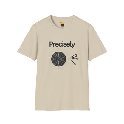 Dark Physics Precision Pun Unisex T-Shirt