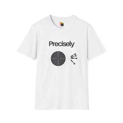 Dark Physics Precision Pun Unisex T-Shirt