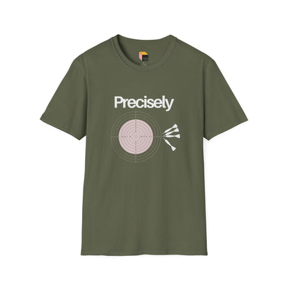 Physics Precision Pun Unisex T-Shirt