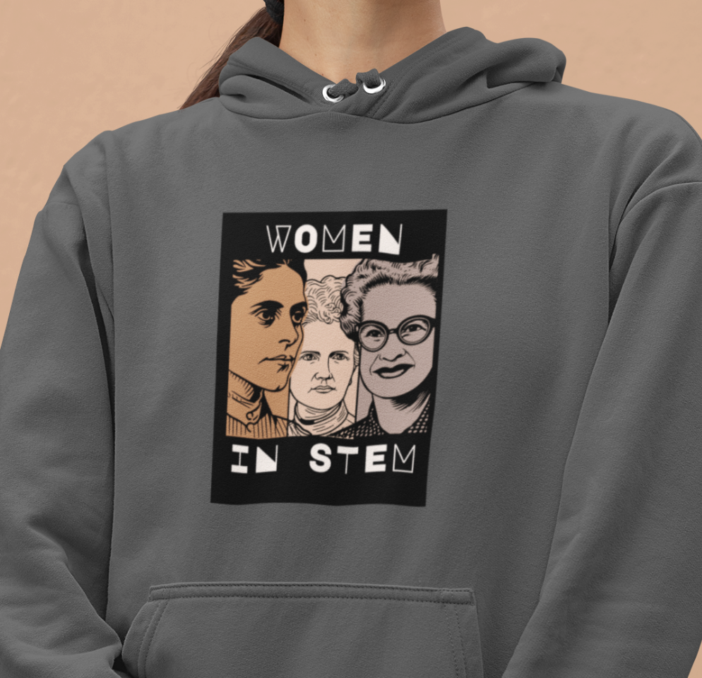 Famous Women in STEM Hoodie for Women - Stylish and Comfy Winter Wear