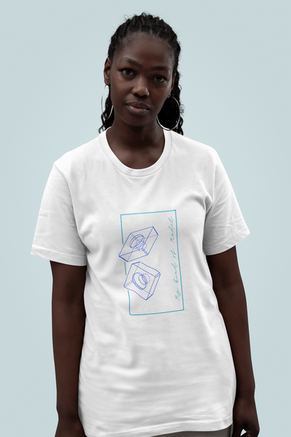 3D Model Pun. Engineer's T-Shirt