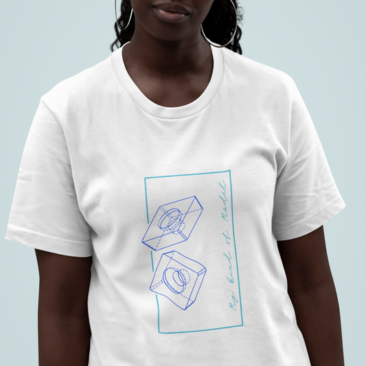 3D Model Pun. Engineer's T-Shirt
