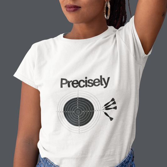 Dark Physics Precision Pun Unisex T-Shirt