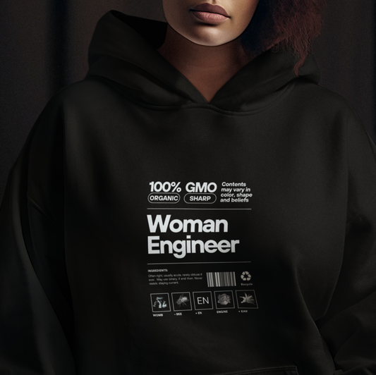 Women Engineer Hoodie for Women