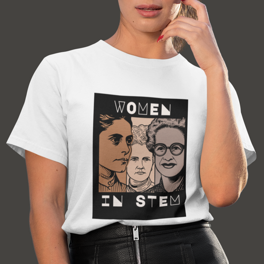 Women of STEM Portraits T-Shirt