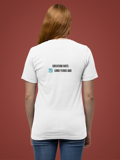20th Birthday Equation T-Shirt