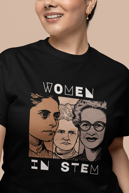 Women of STEM Portraits T-Shirt
