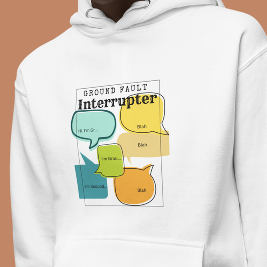 Hoodie - Engineering GFI Pun for Electrical and Mechanical Technicians