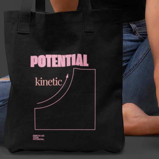 Tote Bag - Physics and Engineering Energy Pun Design
