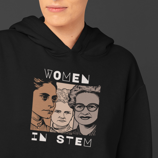 Famous Women in STEM Hoodie for Women