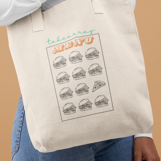 Tote Bag Math Array Pun Design