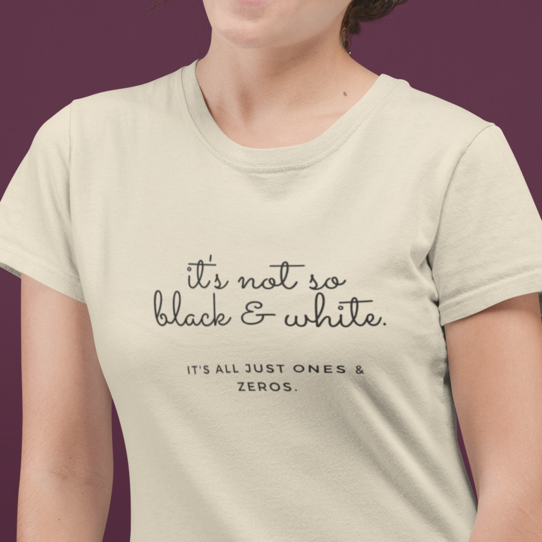 Software Engineering Pun T-Shirt for Women
