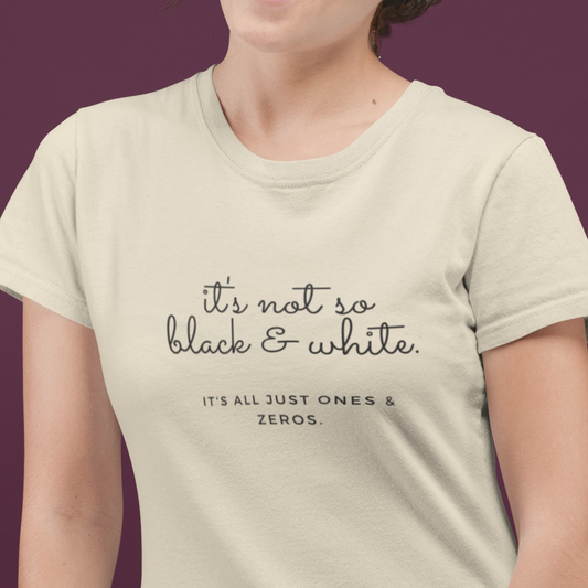 Software Engineering Pun T-Shirt for Women