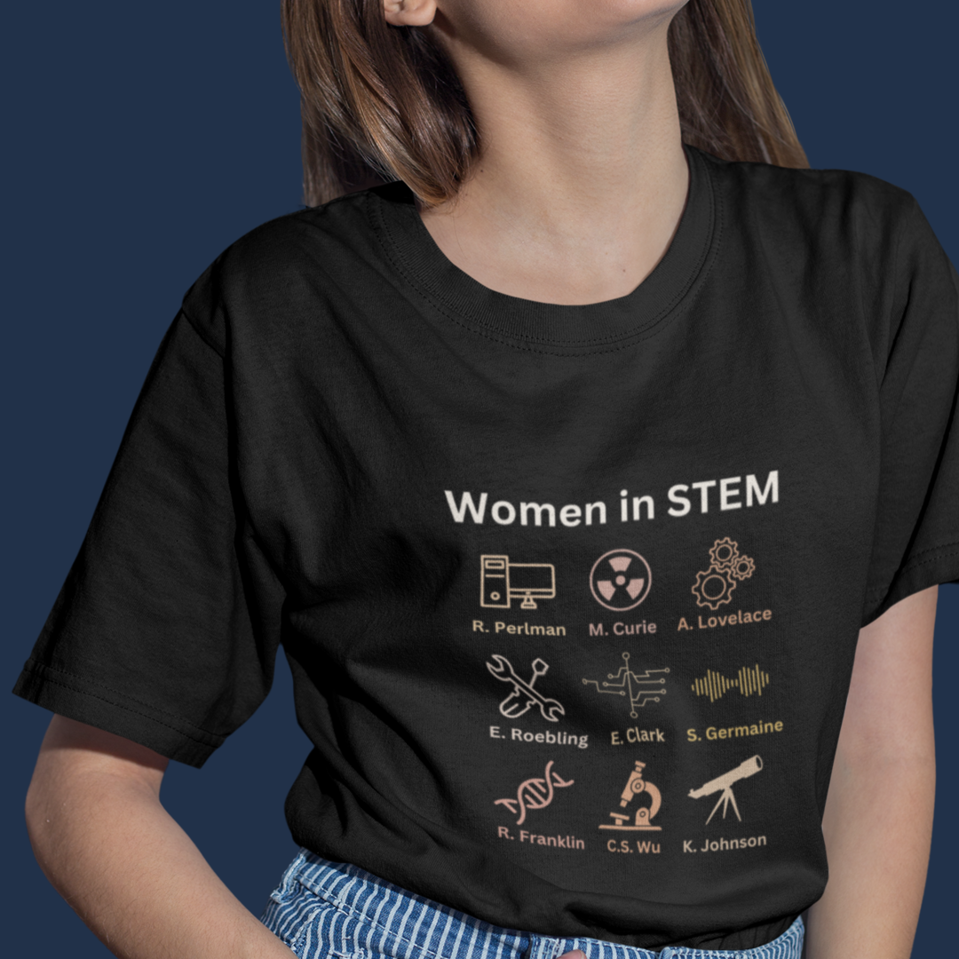 STEM Pioneering Women T-Shirt