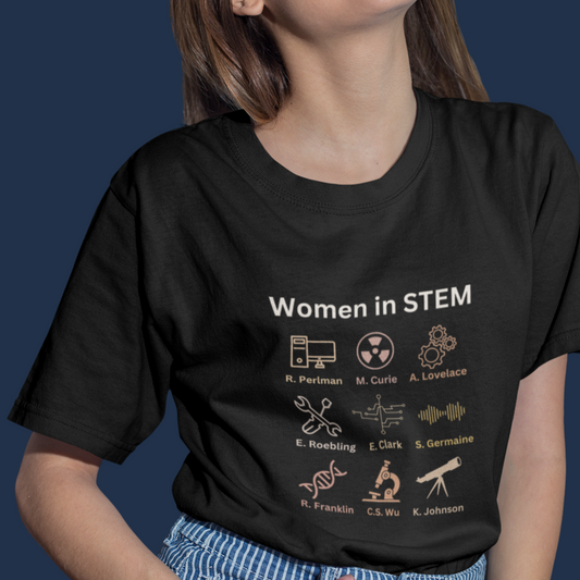 STEM Pioneering Women T-Shirt