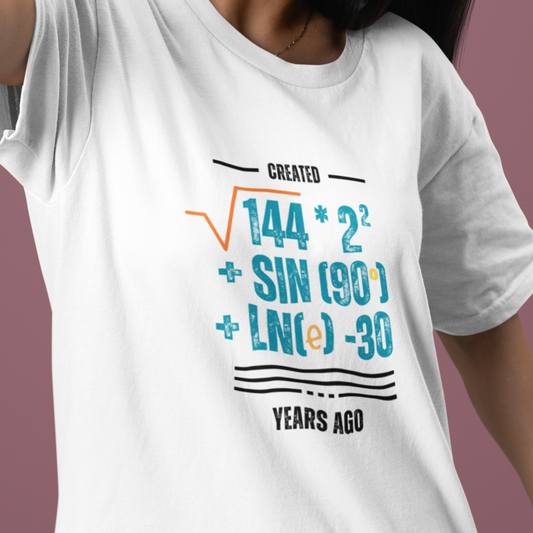 20th Birthday Equation T-Shirt