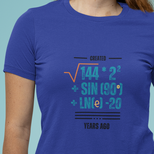 30th Birthday Equation T-Shirt
