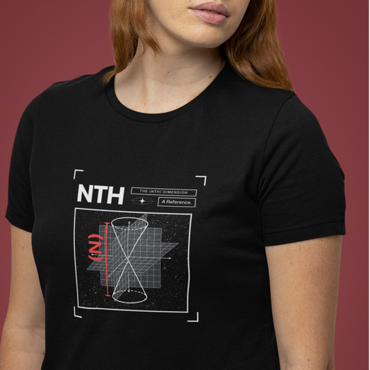 Pun T-Shirt for Engineers: A Reference Dimension