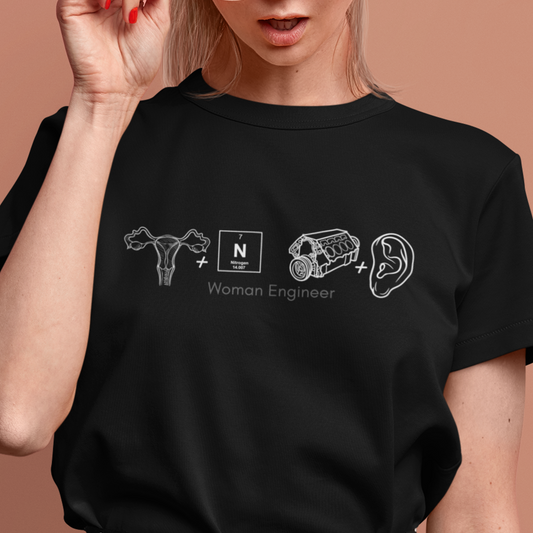 Woman Engineer Pictogram T-Shirt