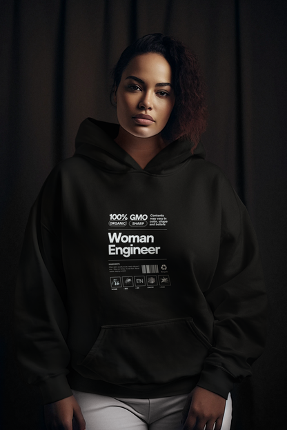 Women Engineer Hoodie for Women - Stylish and Comfy Winter Wear