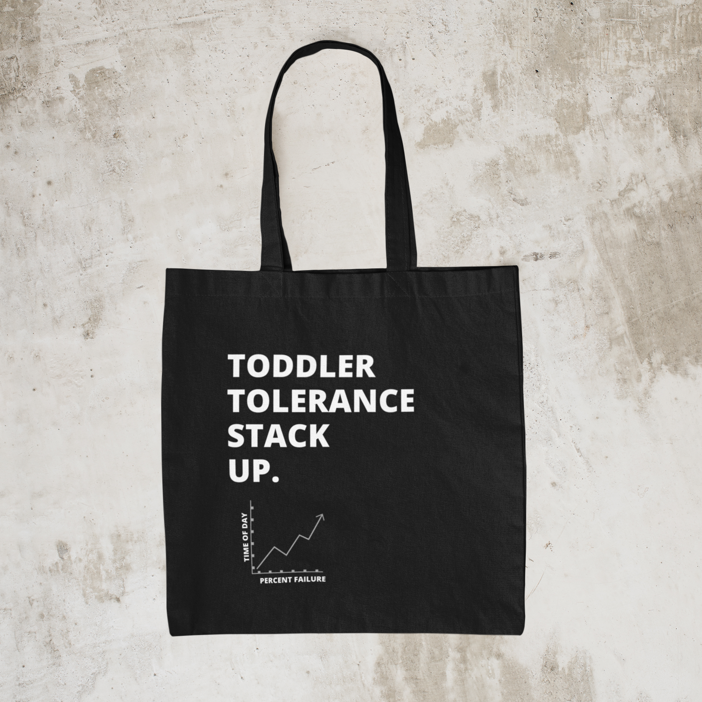 Toddler Tolerance Stack Up Tote. Product vendor