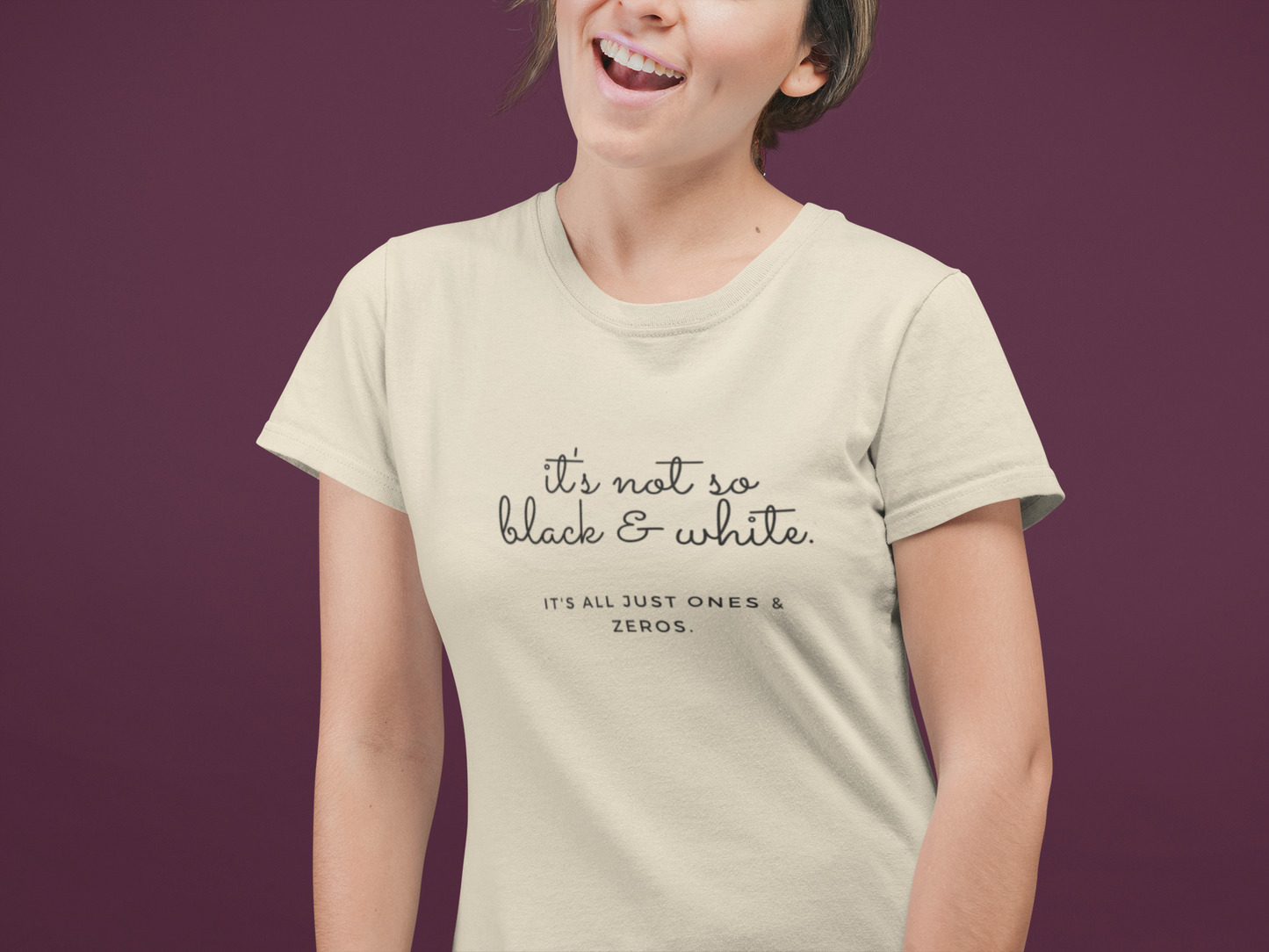 Software Engineering Pun T-Shirt for Women