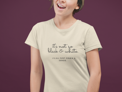 Software Engineering Pun T-Shirt for Women
