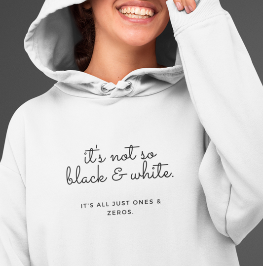 Software Engineering Pun Hoodie for Women