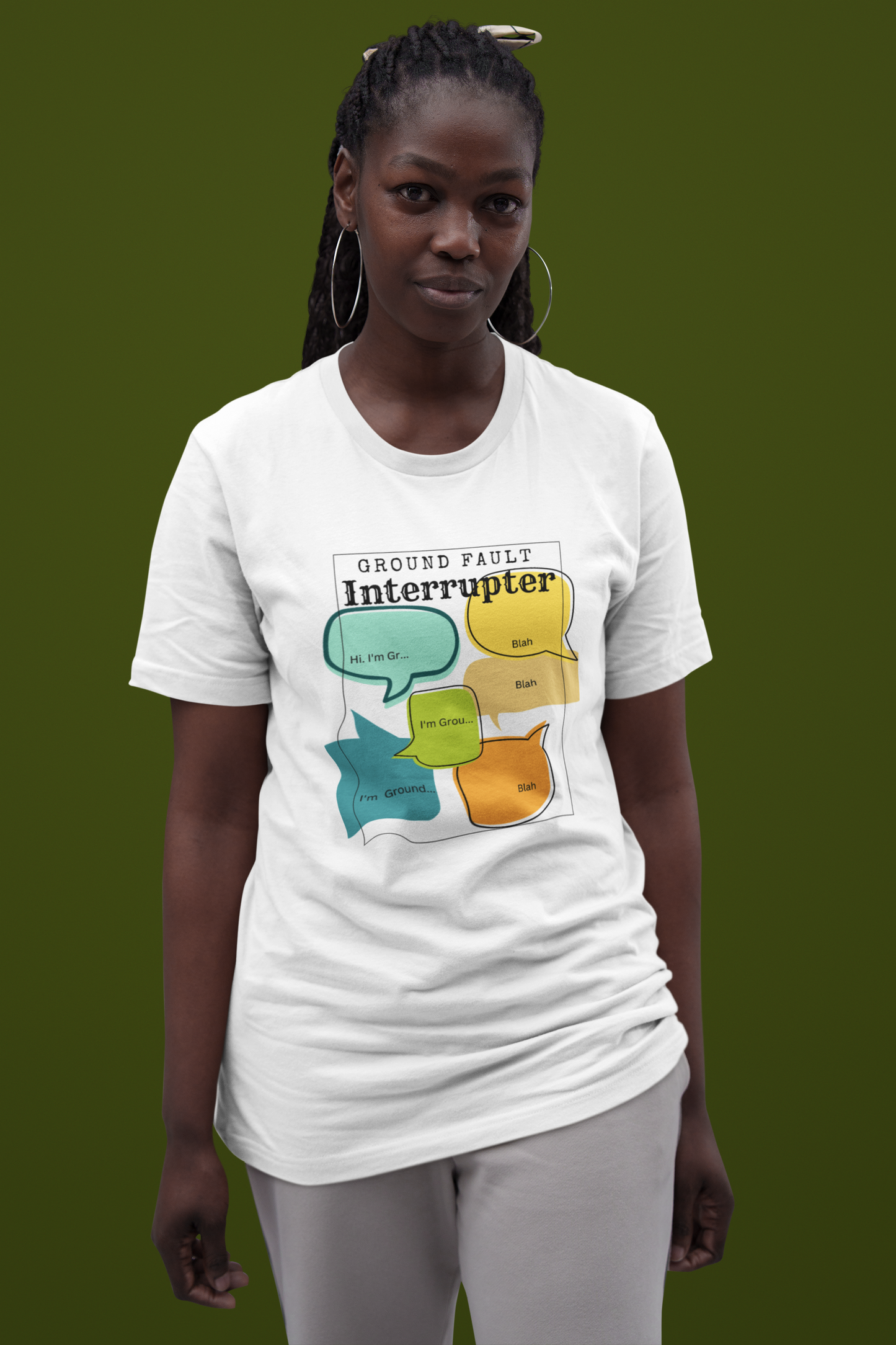 Engineer Pun T-Shirt - GFI for Electrical and Mechanical Techs
