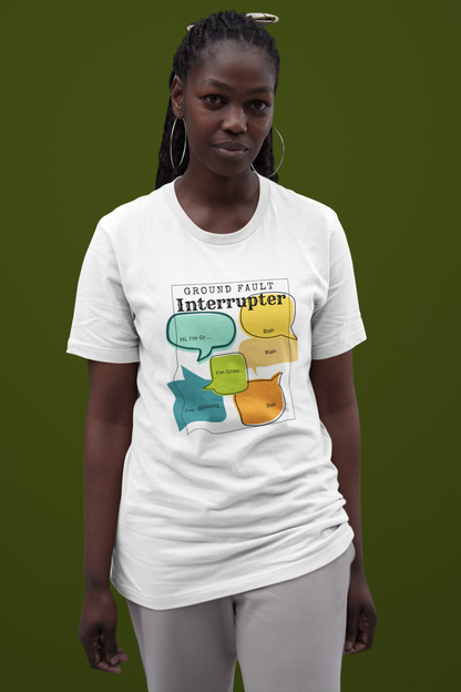 Engineer Pun T-Shirt - GFI for Electrical and Mechanical Techs